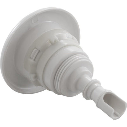 Jet Intl, WW Poly Storm Gun, 3-3/8"fd, Massage, Smth, Wht, Thd