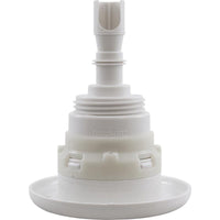 Jet Intl, WW Poly Storm Gun, 3-3/8"fd, Massage, Smth, Wht, Thd