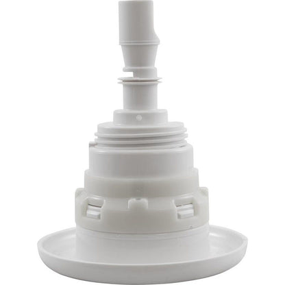 Jet Intl, WW Poly Storm Gun, 3-3/8"fd, Massage, Smth, Wht, Thd