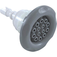 Jet Intl, cañón de asalto Poly Storm de la Segunda Guerra Mundial, 3-3/8" de frente, masa media, escala de texto, cañón, rosca