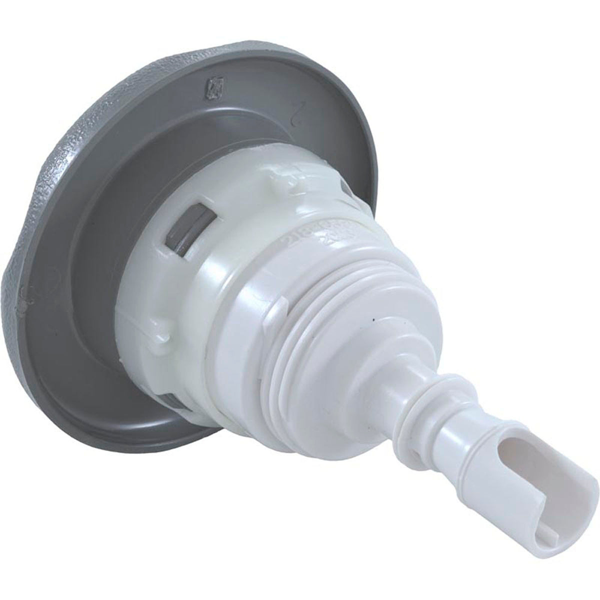 Jet Intl, WW Poly Storm Gun3-3/8"fd, MltMass, Txt Scal, Gry, Thd