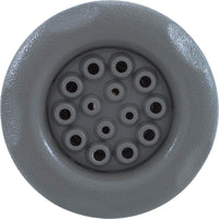 Jet Intl, cañón de asalto Poly Storm de la Segunda Guerra Mundial, 3-3/8" de frente, masa media, escala de texto, cañón, rosca