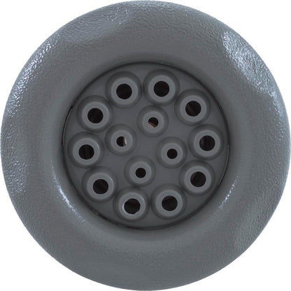 Jet Intl, cañón de asalto Poly Storm de la Segunda Guerra Mundial, 3-3/8" de frente, masa media, escala de texto, cañón, rosca