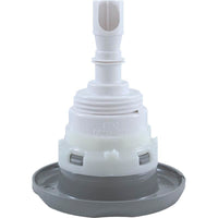 Jet Intl, cañón de asalto Poly Storm de la Segunda Guerra Mundial, 3-3/8" de frente, masa media, escala de texto, cañón, rosca