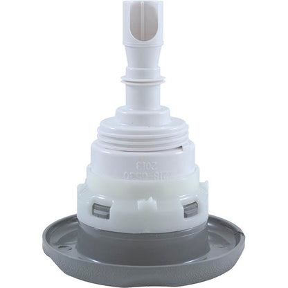 Jet Intl, cañón de asalto Poly Storm de la Segunda Guerra Mundial, 3-3/8" de frente, masa media, escala de texto, cañón, rosca