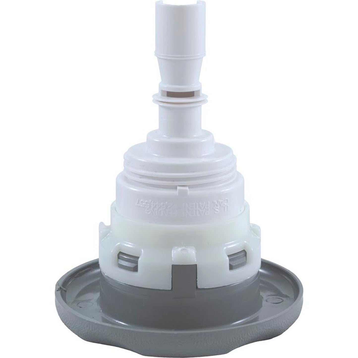 Jet Intl, cañón de asalto Poly Storm de la Segunda Guerra Mundial, 3-3/8" de frente, masa media, escala de texto, cañón, rosca