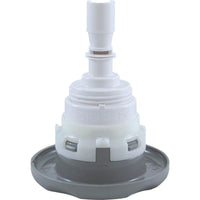 Jet Intl, cañón de asalto Poly Storm de la Segunda Guerra Mundial, 3-3/8" de frente, masa media, escala de texto, cañón, rosca