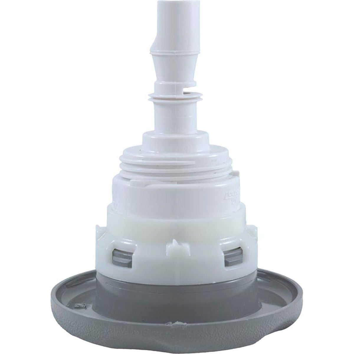Jet Intl, WW Poly Storm Gun3-3/8"fd, MltMass, Txt Scal, Gry, Thd