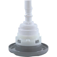 Jet Intl, cañón de asalto Poly Storm de la Segunda Guerra Mundial, 3-3/8" de frente, masa media, escala de texto, cañón, rosca