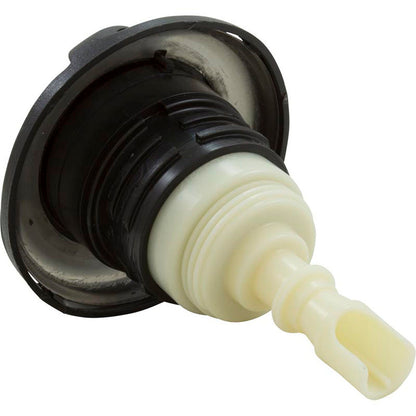 Jet Intl, WW Poly Storm, Swirl, 3-5/8"fd, Dir, SS/Blk, Thd