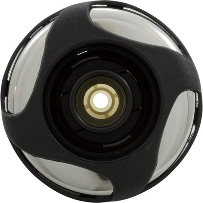 Jet Intl, WW Poly Storm, Swirl, 3-5/8"fd, Dir, SS/Blk, Thd
