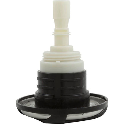 Jet Intl, WW Poly Storm, Swirl, 3-5/8"fd, Dir, SS/Blk, Thd