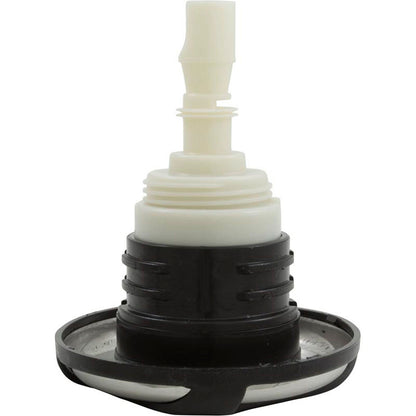 Jet Intl, WW Poly Storm, Swirl, 3-5/8"fd, Dir, SS/Blk, Thd