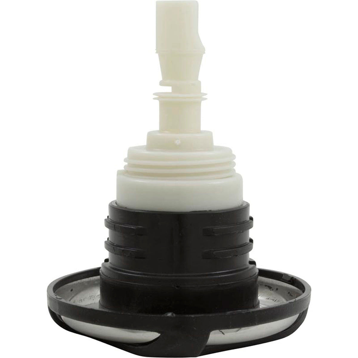 Jet Intl, WW Poly Storm, Swirl, 3-5/8"fd, Dir, SS/Blk, Thd