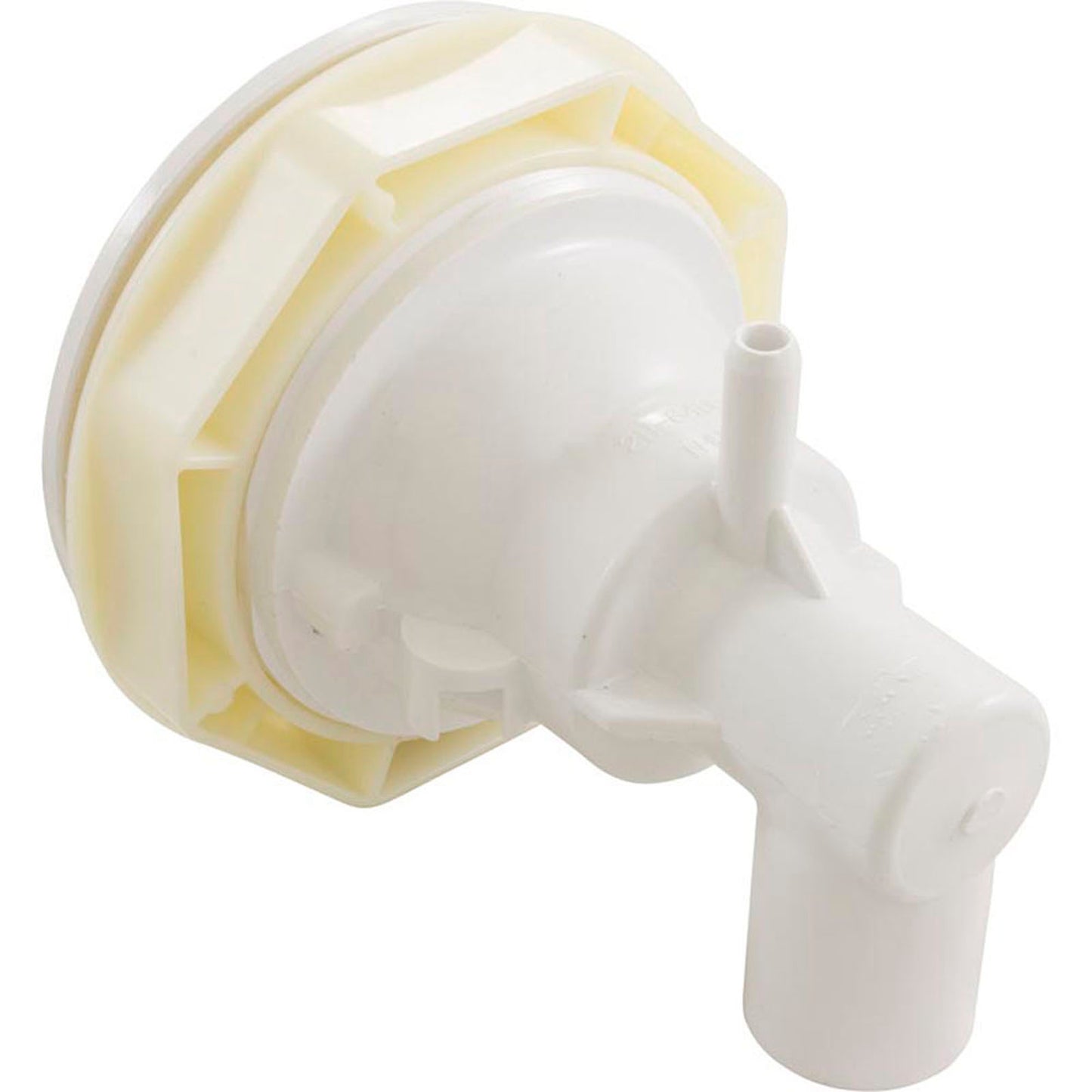 Jet Body, WW Power Storm, 3-3/4"hs, a3/8"sb, w3/4"s, Thd, White