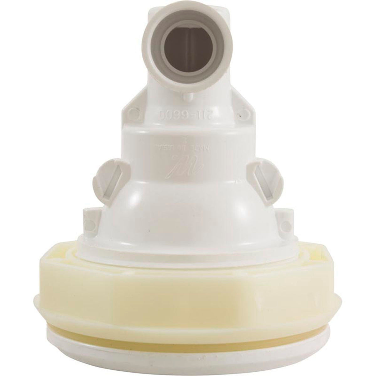 Jet Body, WW Power Storm, 3-3/4"hs, a3/8"sb, w3/4"s, Thd, White