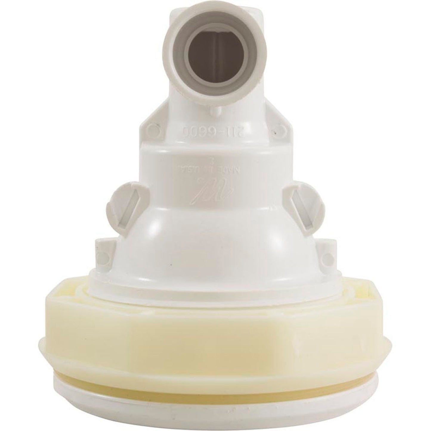 Jet Body, WW Power Storm, 3-3/4"hs, a3/8"sb, w3/4"s, Thd, White