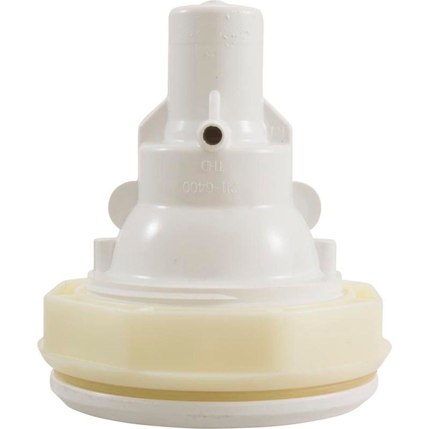 Jet Body, WW Power Storm, 3-3/4"hs, a3/8"sb, w3/4"s, Thd, White