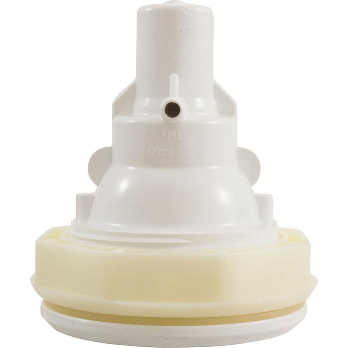 Jet Body, WW Power Storm, 3-3/4"hs, a3/8"sb, w3/4"s, Thd, White