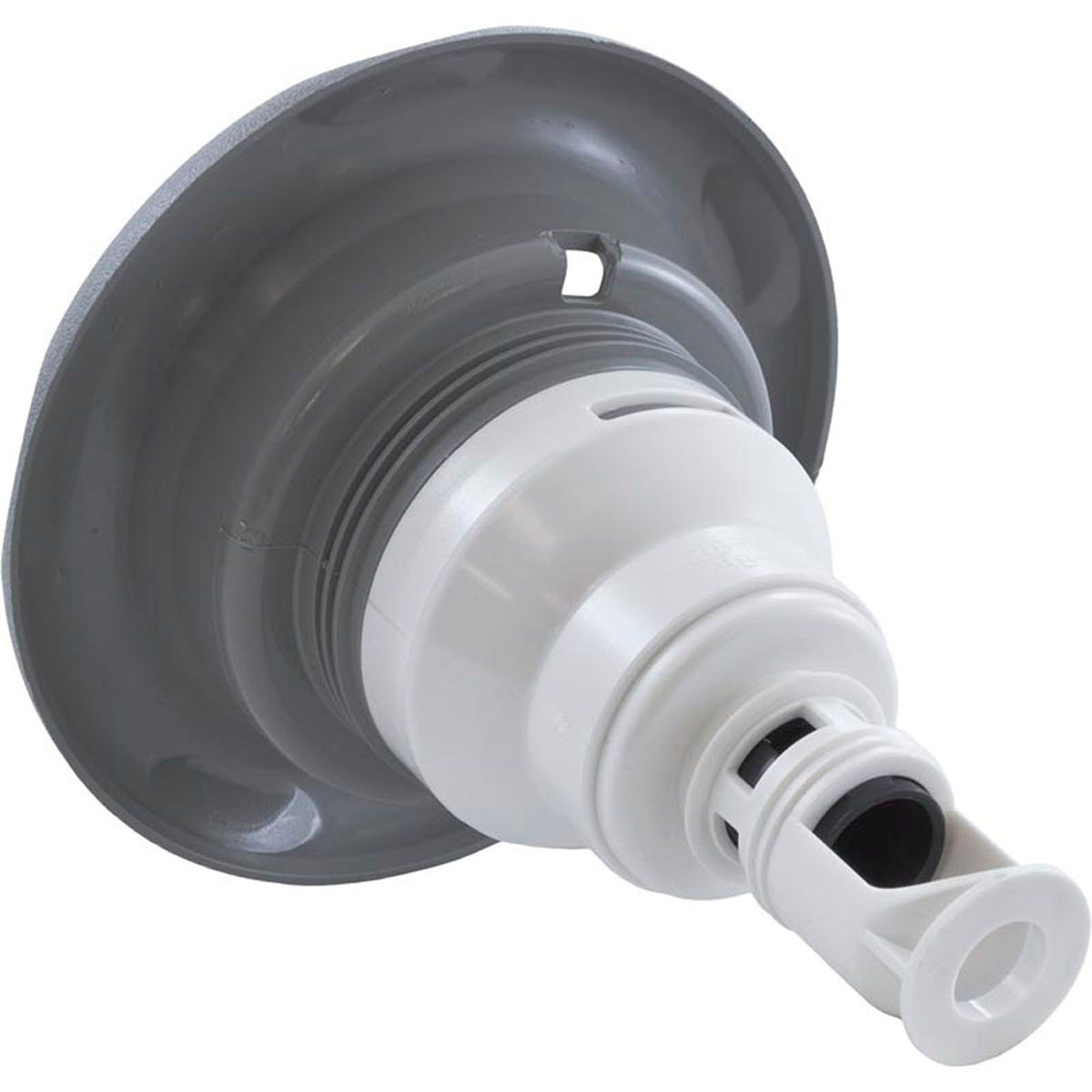 Jet Intl, WW Power Storm, 5"fd, Dir, Textured Scal, Gry, Thd
