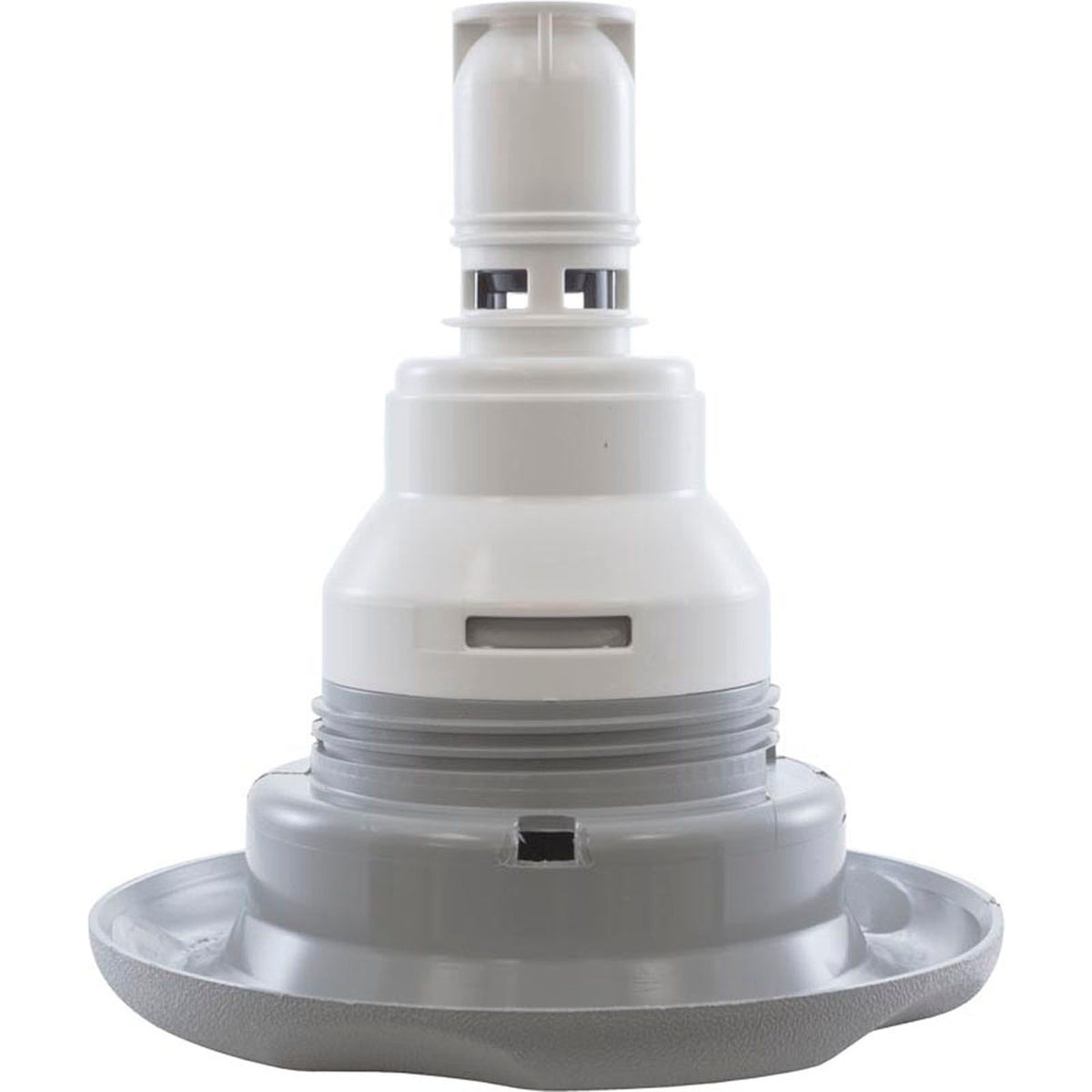 Jet Intl, WW Power Storm, 5"fd, Dir, Textured Scal, Gry, Thd