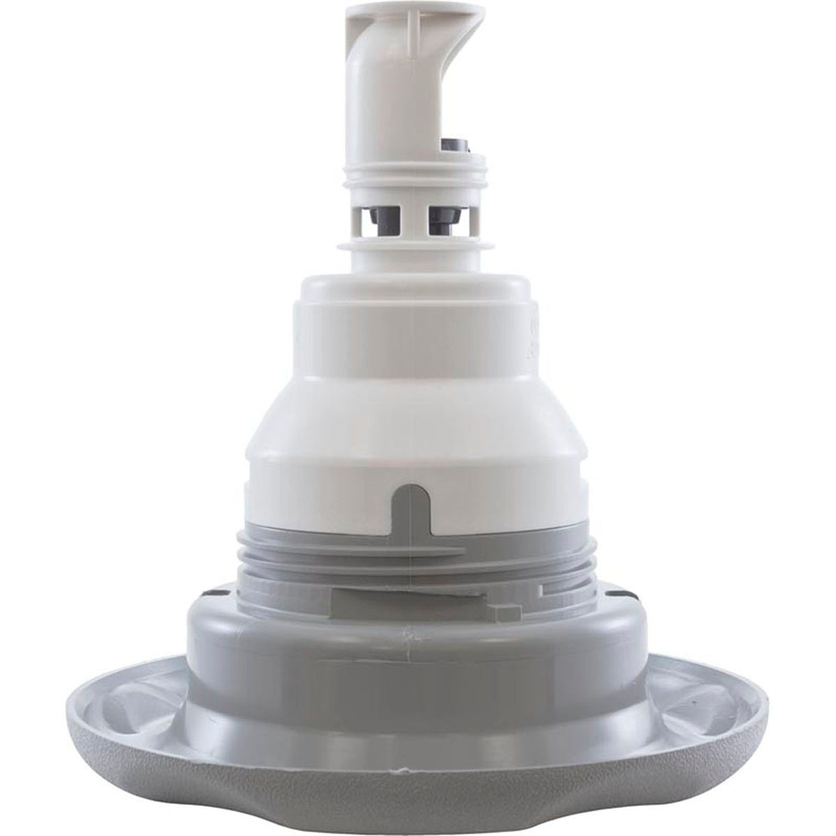 Jet Intl, WW Power Storm, 5"fd, Dir, Textured Scal, Gry, Thd