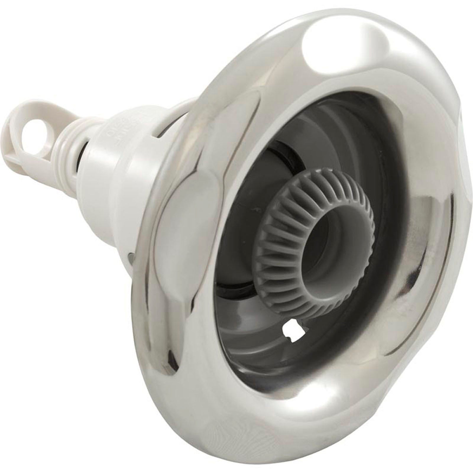 Jet Intl, WW Power Storm, 5"fd, Dir, Scalloped, SS/Gry, Thd