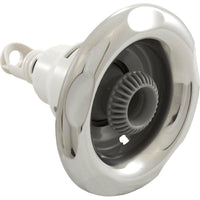 Jet Intl, WW Power Storm, 5"fd, Dir, Scalloped, SS/Gry, Thd