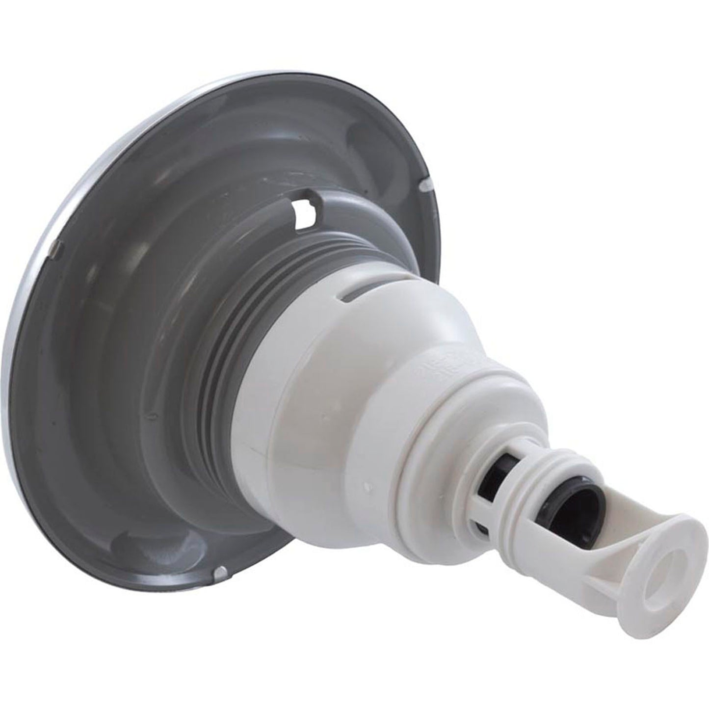 Jet Intl, WW Power Storm, 5"fd, Dir, Scalloped, SS/Gry, Thd