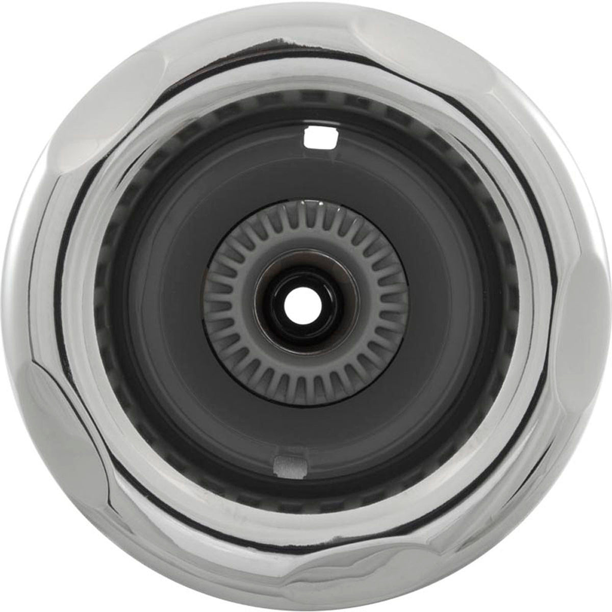 Jet Intl, WW Power Storm, 5"fd, Dir, Scalloped, SS/Gry, Thd