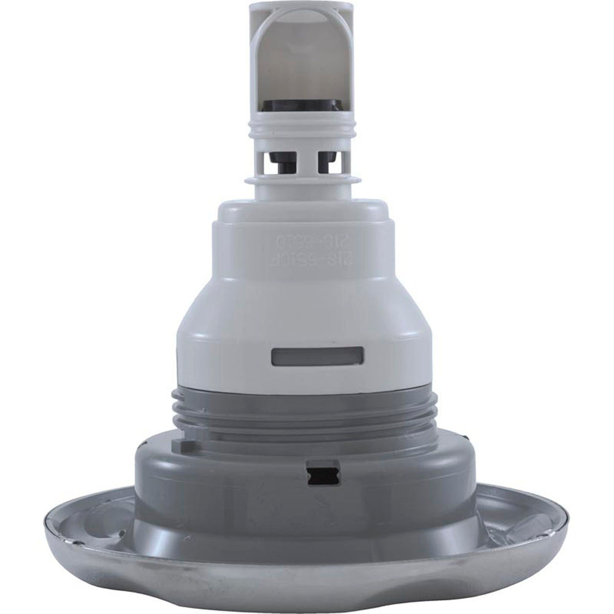 Jet Intl, WW Power Storm, 5"fd, Dir, Scalloped, SS/Gry, Thd
