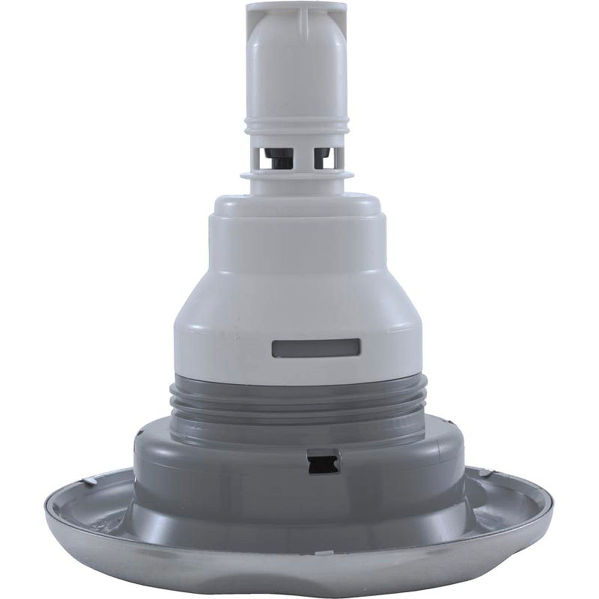 Jet Intl, WW Power Storm, 5"fd, Dir, Scalloped, SS/Gry, Thd