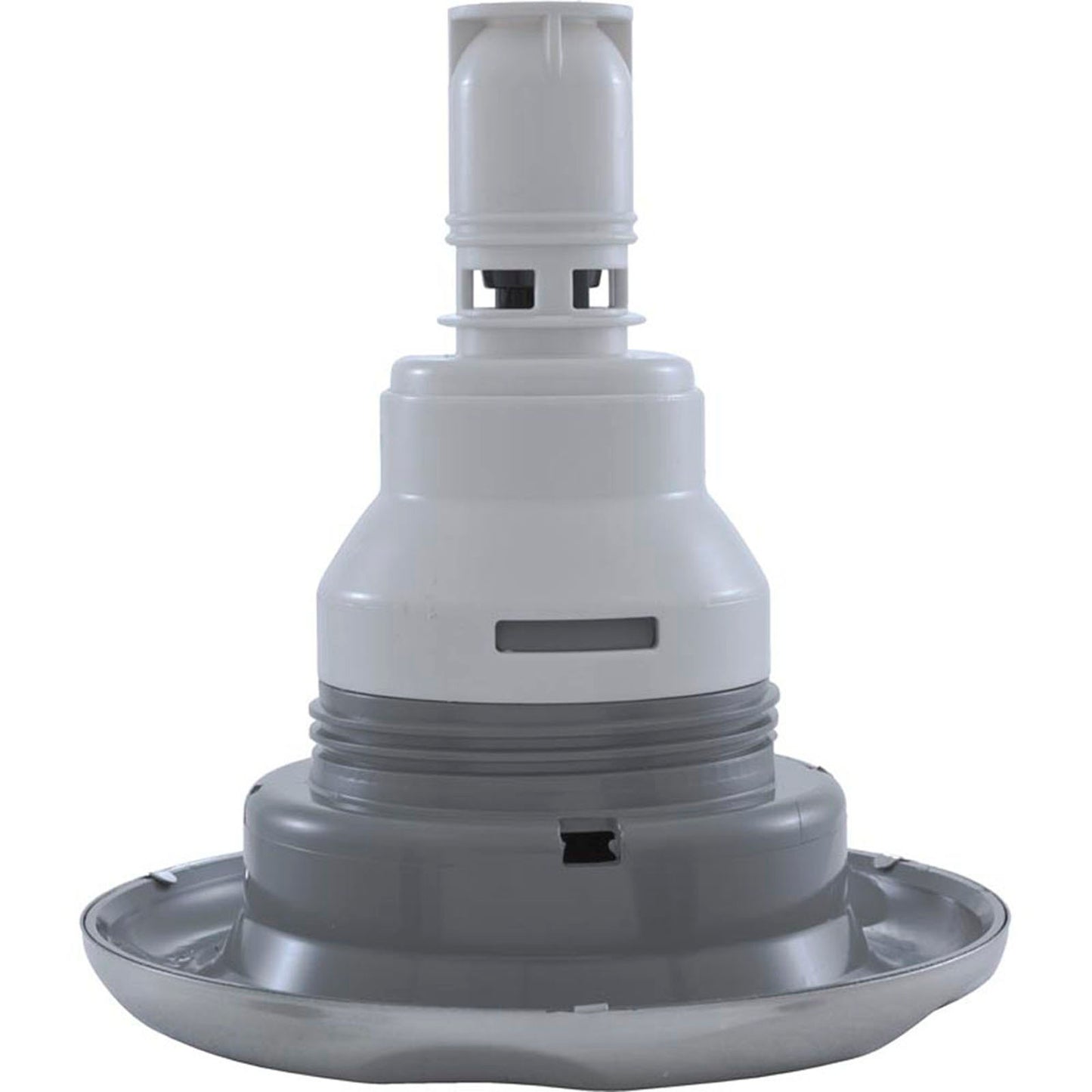 Jet Intl, WW Power Storm, 5"fd, Dir, Scalloped, SS/Gry, Thd