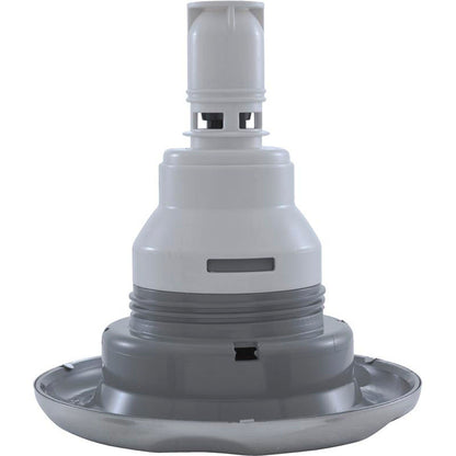 Jet Intl, WW Power Storm, 5"fd, Dir, Scalloped, SS/Gry, Thd