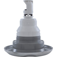 Jet Intl, WW Power Storm, 5"fd, Dir, Scalloped, SS/Gry, Thd