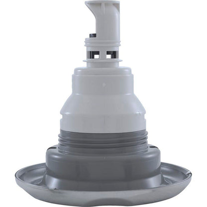 Jet Intl, WW Power Storm, 5"fd, Dir, Scalloped, SS/Gry, Thd