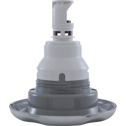 Jet Intl, WW Power Storm, 5"fd, Dir, Scalloped, SS/Gry, Thd