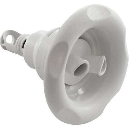 Jet Intl, WW Power Storm, 5"fd, Twin Roto, Txt Scal, Wht, Thd