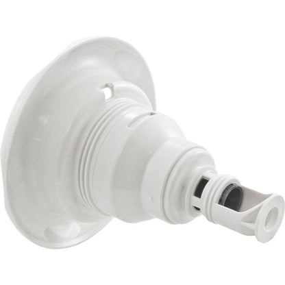 Jet Intl, WW Power Storm, 5"fd, Twin Roto, Txt Scal, Wht, Thd