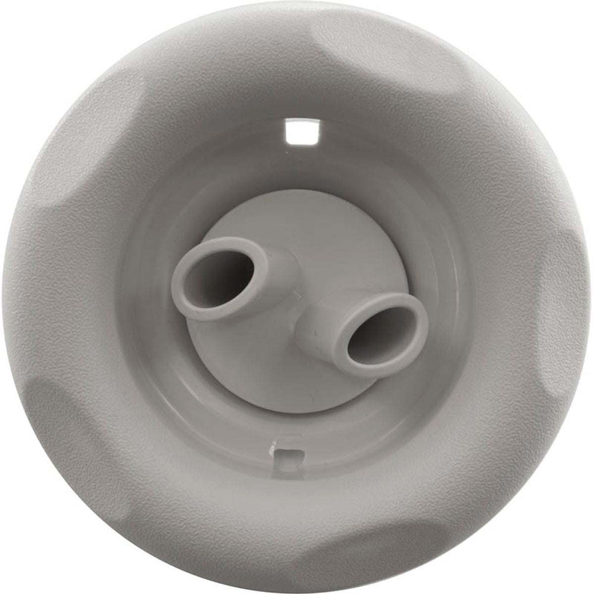 Jet Intl, WW Power Storm, 5"fd, Twin Roto, Txt Scal, Wht, Thd