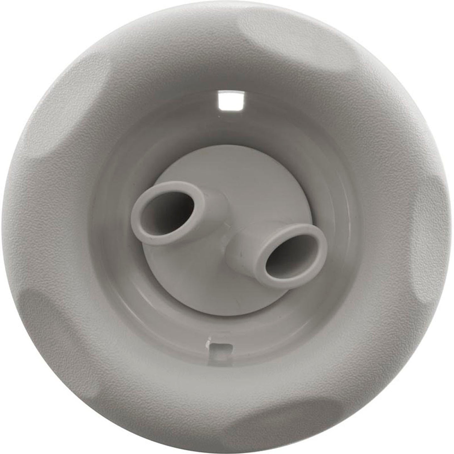 Jet Intl, WW Power Storm, 5"fd, Twin Roto, Txt Scal, Wht, Thd