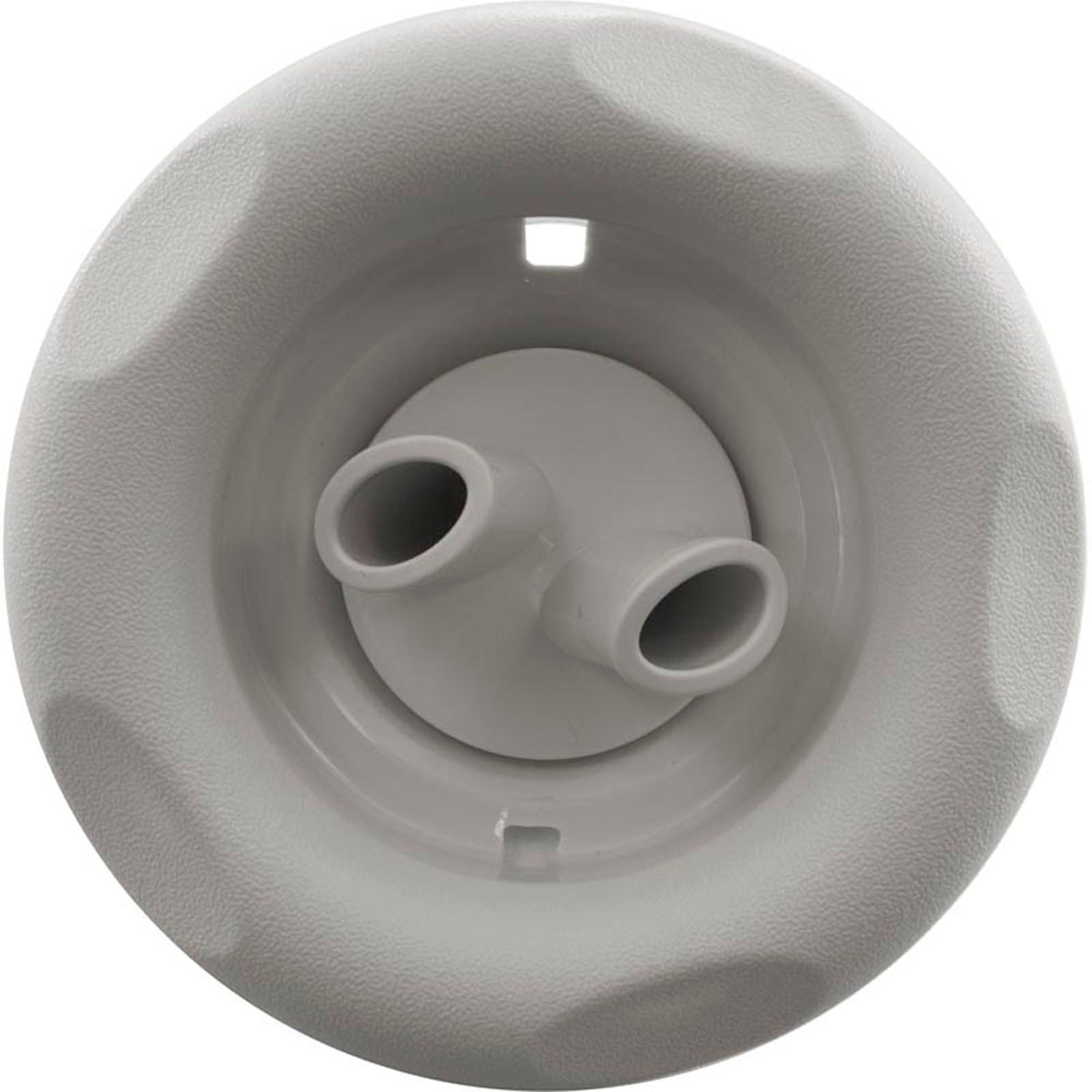 Jet Intl, WW Power Storm, 5"fd, Twin Roto, Txt Scal, Wht, Thd