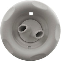 Jet Intl, WW Power Storm, 5"fd, Twin Roto, Txt Scal, Wht, Thd