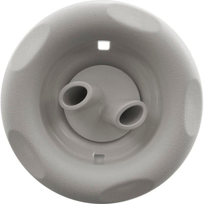 Jet Intl, WW Power Storm, 5"fd, Twin Roto, Txt Scal, Wht, Thd