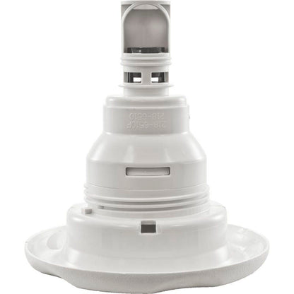 Jet Intl, WW Power Storm, 5"fd, Twin Roto, Txt Scal, Wht, Thd