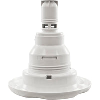 Jet Intl, WW Power Storm, 5"fd, Twin Roto, Txt Scal, Wht, Thd