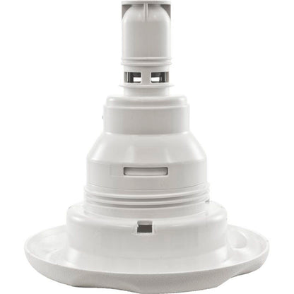 Jet Intl, WW Power Storm, 5"fd, Twin Roto, Txt Scal, Wht, Thd