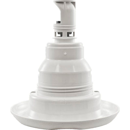 Jet Intl, WW Power Storm, 5"fd, Twin Roto, Txt Scal, Wht, Thd