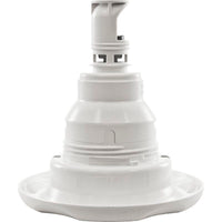 Jet Intl, WW Power Storm, 5"fd, Twin Roto, Txt Scal, Wht, Thd