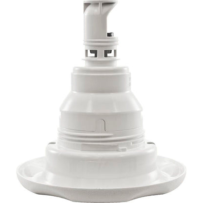 Jet Intl, WW Power Storm, 5"fd, Twin Roto, Txt Scal, Wht, Thd